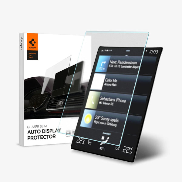 Film Protection écran 9H Pour Volvo XC40/XC60/XC90/S60/V60/S90/V90/C40 - Verre Trempé 8,7 Pouces - 7