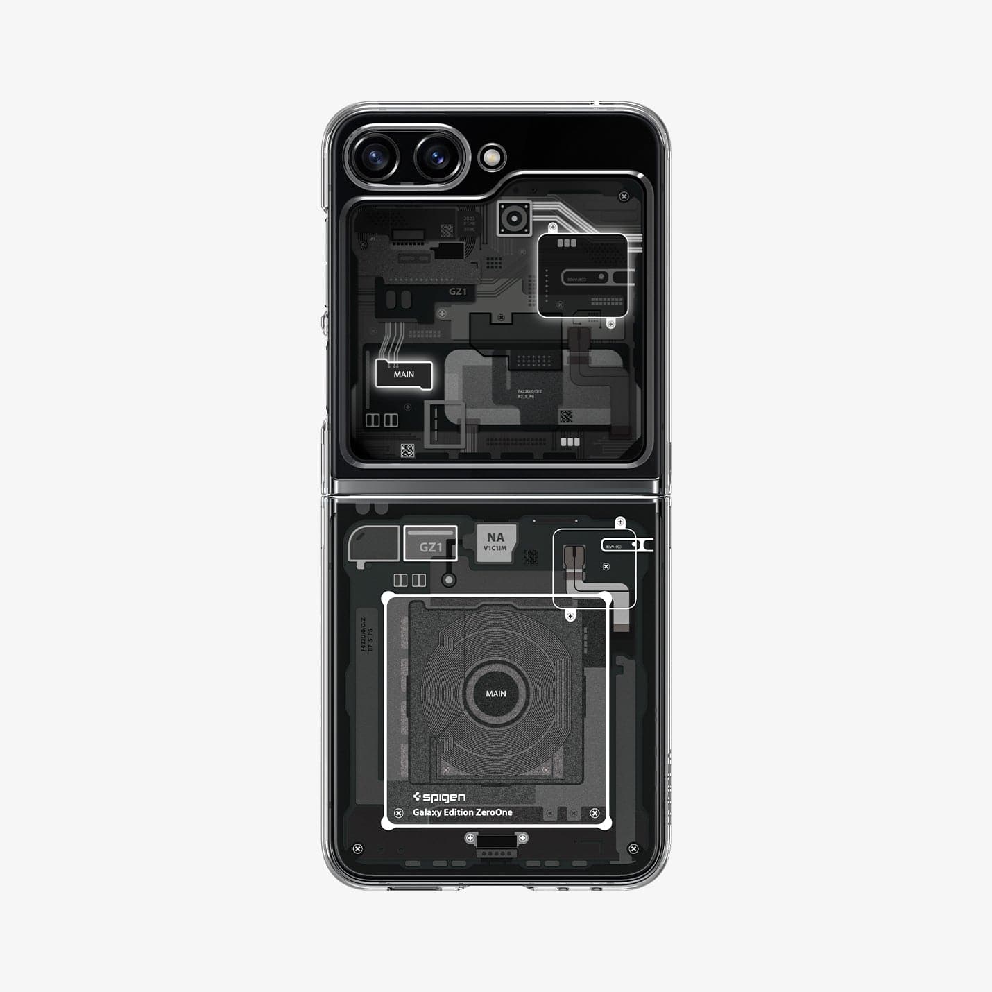 Galaxy Z Flip 5 Series Case Air Skin Zero One -  – Spigen Inc